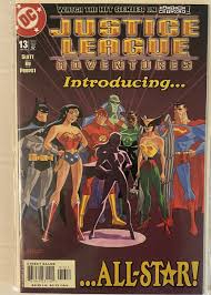 DC Comics Justice League Adventures #13 Introducing...All ...