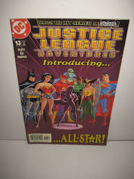 Justice League Adventures #13 1st appearance All-Star DC ...