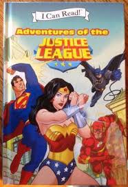 Adventures of the Justice League book by Erin Stein