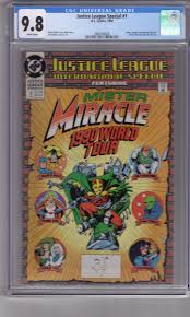 Justice League International Special 1 (1990) 9.8 CGC ...