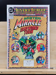 YOU PICK THE ISSUE - JUSTICE LEAGUE INTERNATIONAL SPECIAL ...