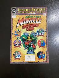 JUSTICE LEAGUE INTERNATIONAL: SPECIAL # 1 (1990 DC ...