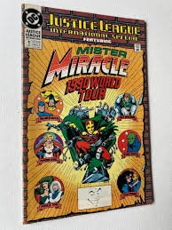 Justice League International Special (1990 DC) - FBI-Comics