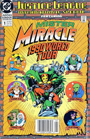 Justice League International Special (1990) 1 VG