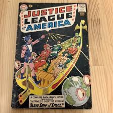 Justice League League of America #3 (1960 1st Series) DC ...