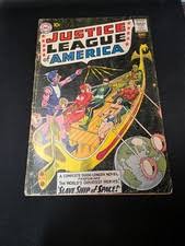 Justice League of America #3 (DC Comics February-March 1961 ...