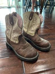 Womens Justin boots Gypsy workboots size 6.5 | Mercari