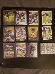 Justin Jefferson card lot for Sale in Florence, NJ - OfferUp