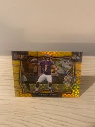 Lamar Jackson 2022 Select #449 Field Level Gold /10 Price Guide - Sports Card Investor