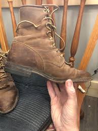 JUSTIN Womens Brown Leather Lace Roper Cowboy Boots Size 6 B ...