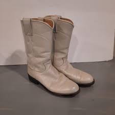 Justin Ladies Sz 5 Western Cowgirl Boots | Mercari