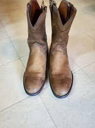 Twisted X #WRP0003 Brown Distressed Leather Roper Cowboy Boots Sz 8.5 M | eBay