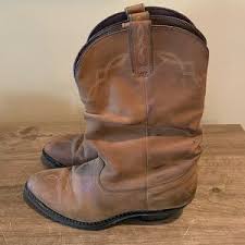 Shyanne | Shoes | Embroidered Brown Western Boots Cowgirl Boots Cheyenne Boot Barn | Poshmark