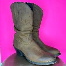 Durango | Shoes | Durango Womens Distressed Tan Slouch Western Boot | Poshmark