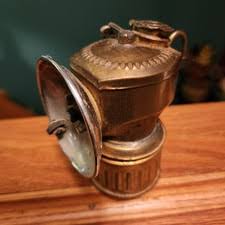 Justrite Carbide Lamp Collectible Mining Equipment | eBay