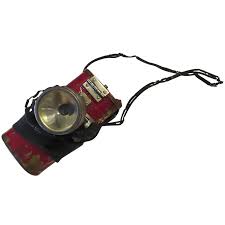 Vintage Forester Head Lamp Red Western Fire Equipment CO ...