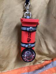 Saferstrap™ Inverted Firefighter Flashlight Series Holder ...