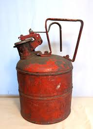 Safety Gas Can In Collectible Gas & Oil Advertising Cans And Buckets for sale | eBay