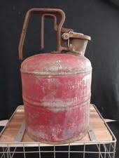 安全气罐在收藏天然气和石油广告罐和水桶| eBay