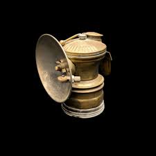 Vintage Brass Carbide Lamp by Auto-Lite (Industrial Artifact ...