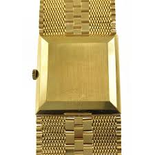 Vintage 18 Karat Juvenia Gold Watch at 1stDibs | juvenia 18k ...