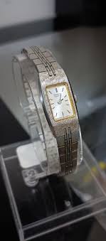 SEIKO Vintage Women's Watch Quartz 2E20-5559 Silver Tone 12 mm | eBay