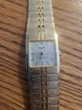 Las mejores ofertas en Banda de oro amarillo de Cuarzo Relojes de pulsera analógico de la Batería | eBay