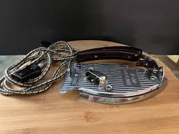 Vintage K&M Gad-A-Bout - Travel Iron - Handle Folds Flat - not tested | eBay