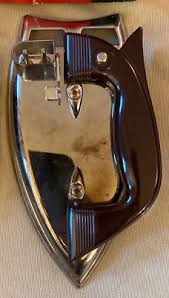 Vintage Samson Fold Away Travel Iron Good Condition Tested ~ Works! Used w/box | eBay