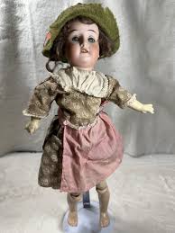 Antique Bisque Doll Open Mouth With Teeth Marked 5/0 | eBay