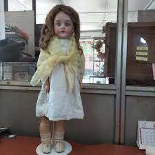 Queen Louise German Girl Bisque Doll | eBay