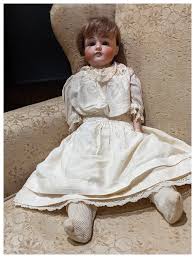 Antique Kestner Bisque Doll. For Sale at Ruby Lane