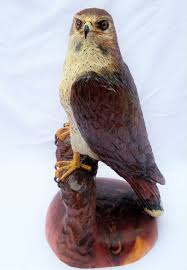 Hawk – Fine Wood Carvings