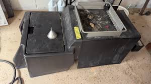 Black plastic shroud or something 5x2' about 30lbs I ...