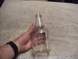 Lg Clear 1/2 Gallon Screw Top Bottle, Held Ketchup , dump found ,no top or label | eBay