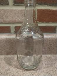 Antique 1933 Owens-Illinois Liquor Wine Decanter W Embossed Grapes 4/5 Quart Vtg | eBay