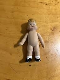 VTG PLASTIC DOLL 3.5” Crochet Dress G61 | eBay