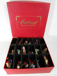 Vintage Danbury Mint Christmas Ornaments 18 Carousel Animals ...