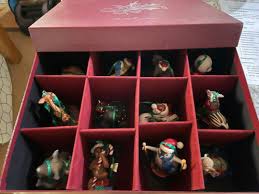 NEW The Danbury Mint Baby Animal Christmas Ornaments Set of ...