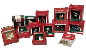 Vintage Lot 13 Miniature Hallmark Keepsake Ornaments Rocking ...