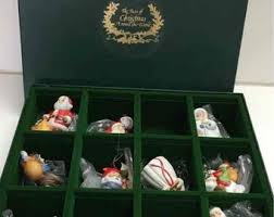 Faces of Christmas Around the World Ornament Collection - Etsy