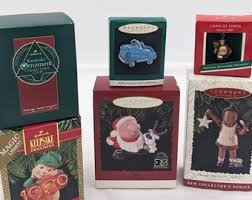 Hallmark Ornament Lot 6 Keepsake Ziggy Riddie Gods Children ...