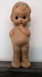 Vintage Kewpie Charlotte Doll Bisque Mold Composition Baby ...
