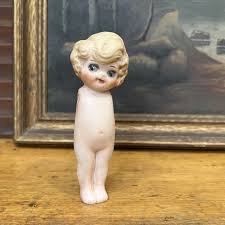 Vintage Bisque Doll Marked Made In Japan Porcelain Doll ...