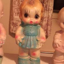 CARNIVAL Kewpie Doll ORIGINAL CIRCUS PRIZE VINTAGE CHALK | eBay
