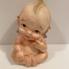 Vintage Baby Nursery Rare Cupid Bank - Lefton's Japan | eBay