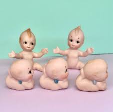 Vintage Ceramic Kewpie Angel Figurine Dolls – HaveAPollyDay