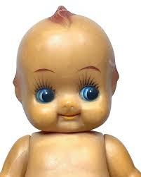 Vintage 1970s Kewpie Jumbo Size 17” Sofubi Doll – Toy Underground Store