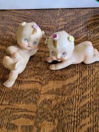 Vintage Kewpie Figurines Set of Two - Etsy