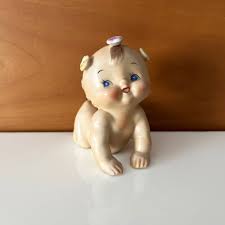 Vintage Kewpie Doll Ceramic Figurines ~ Set of 4 — Divertido